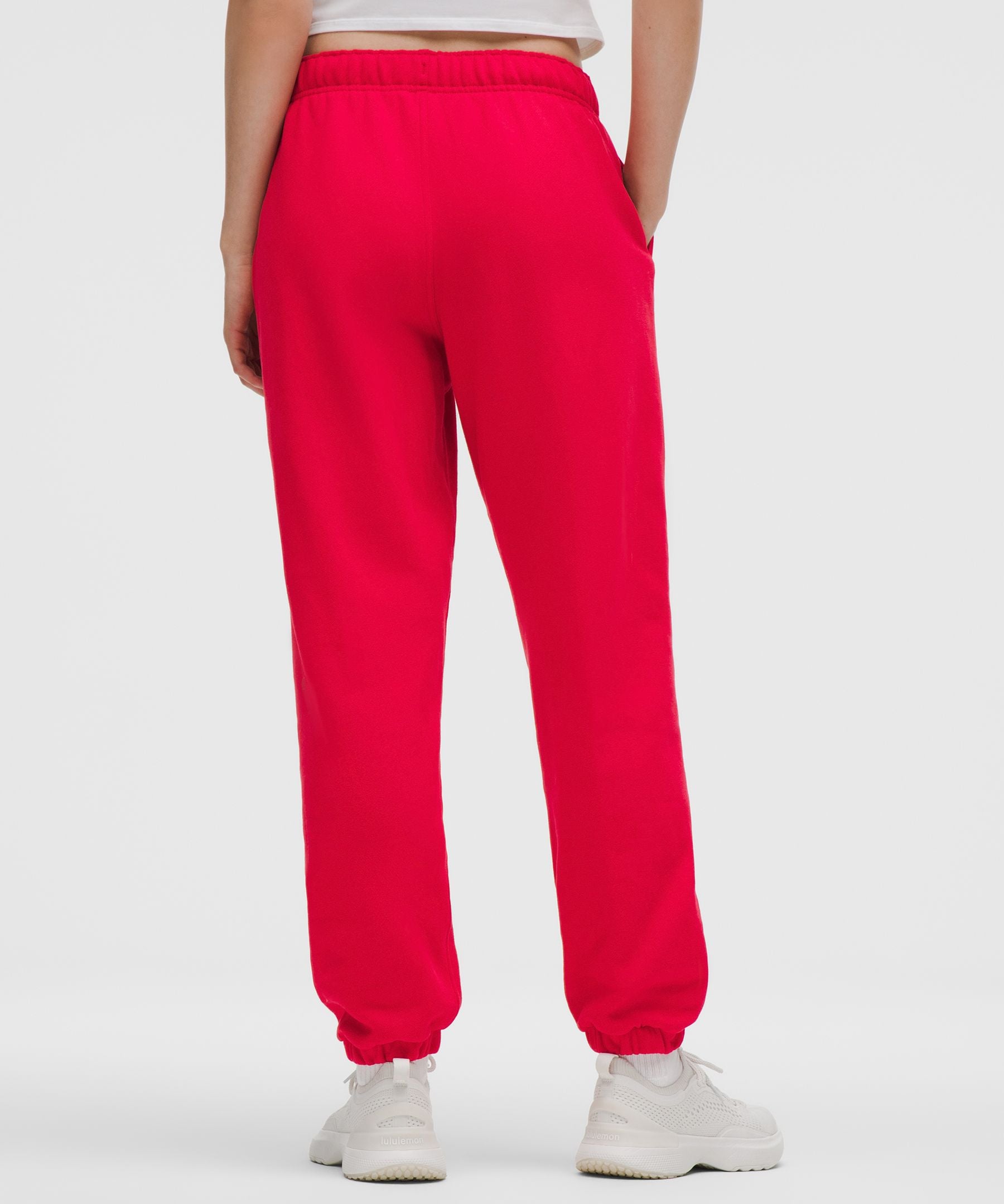 Lululemon Scuba Mid-Rise Oversized Jogger *Regular Lulu Red