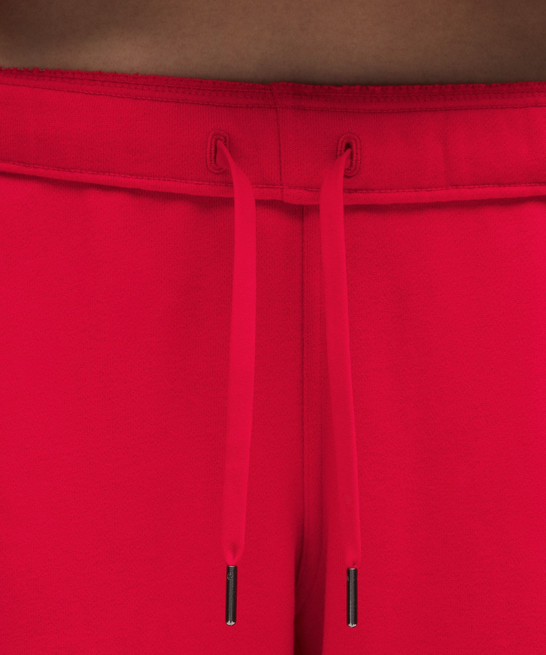 Lululemon Scuba Mid-Rise Oversized Jogger *Regular Lulu Red