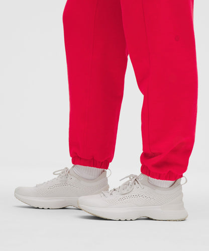 Lululemon Scuba Mid-Rise Oversized Jogger *Regular Lulu Red