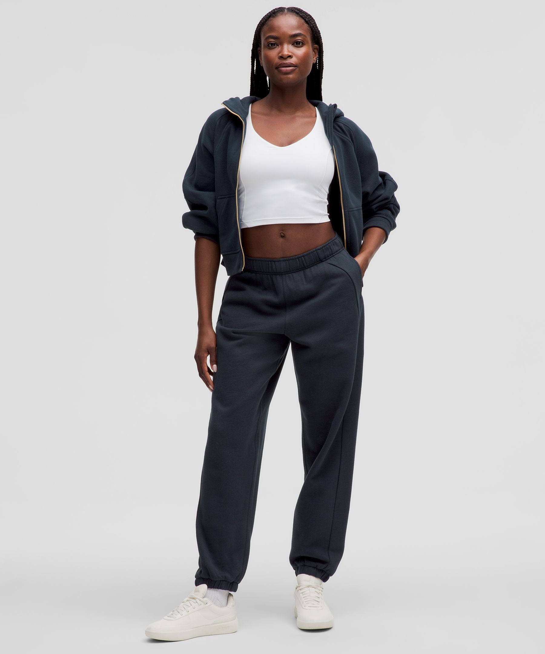 Lululemon Scuba Mid-Rise Oversized Jogger *Regular True Navy