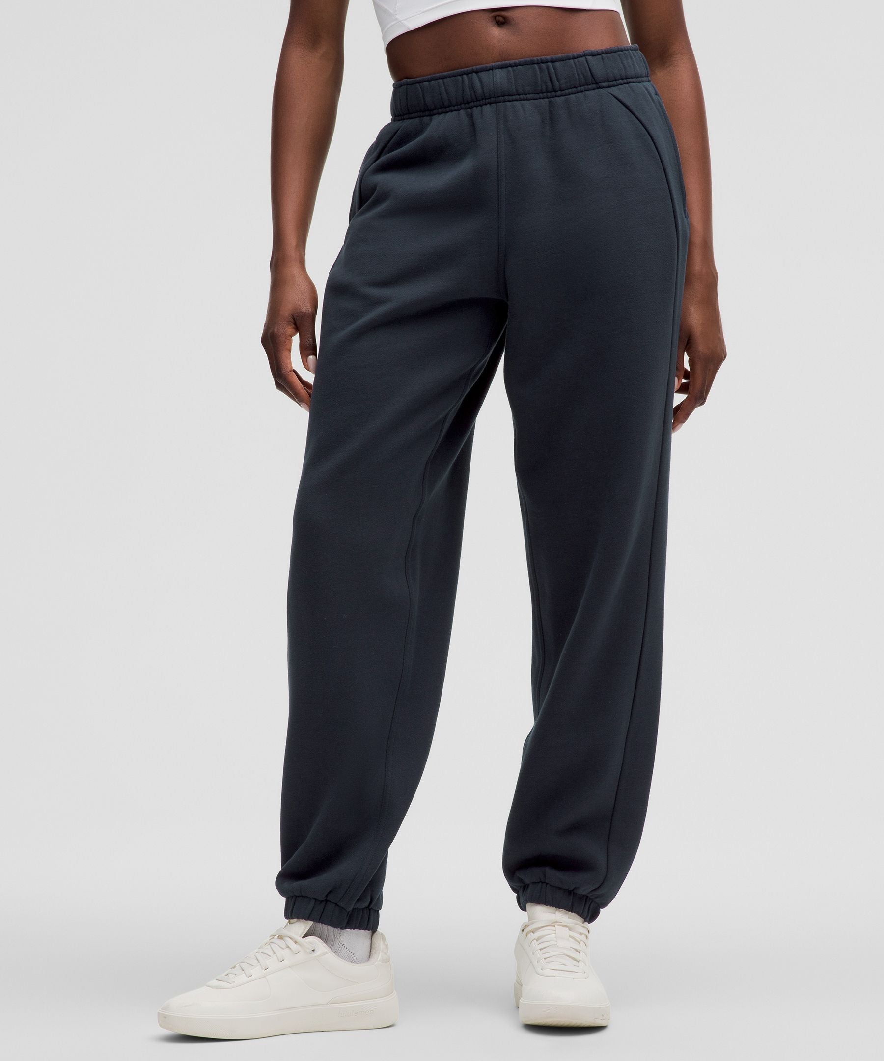 Lululemon Scuba Mid-Rise Oversized Jogger *Regular True Navy