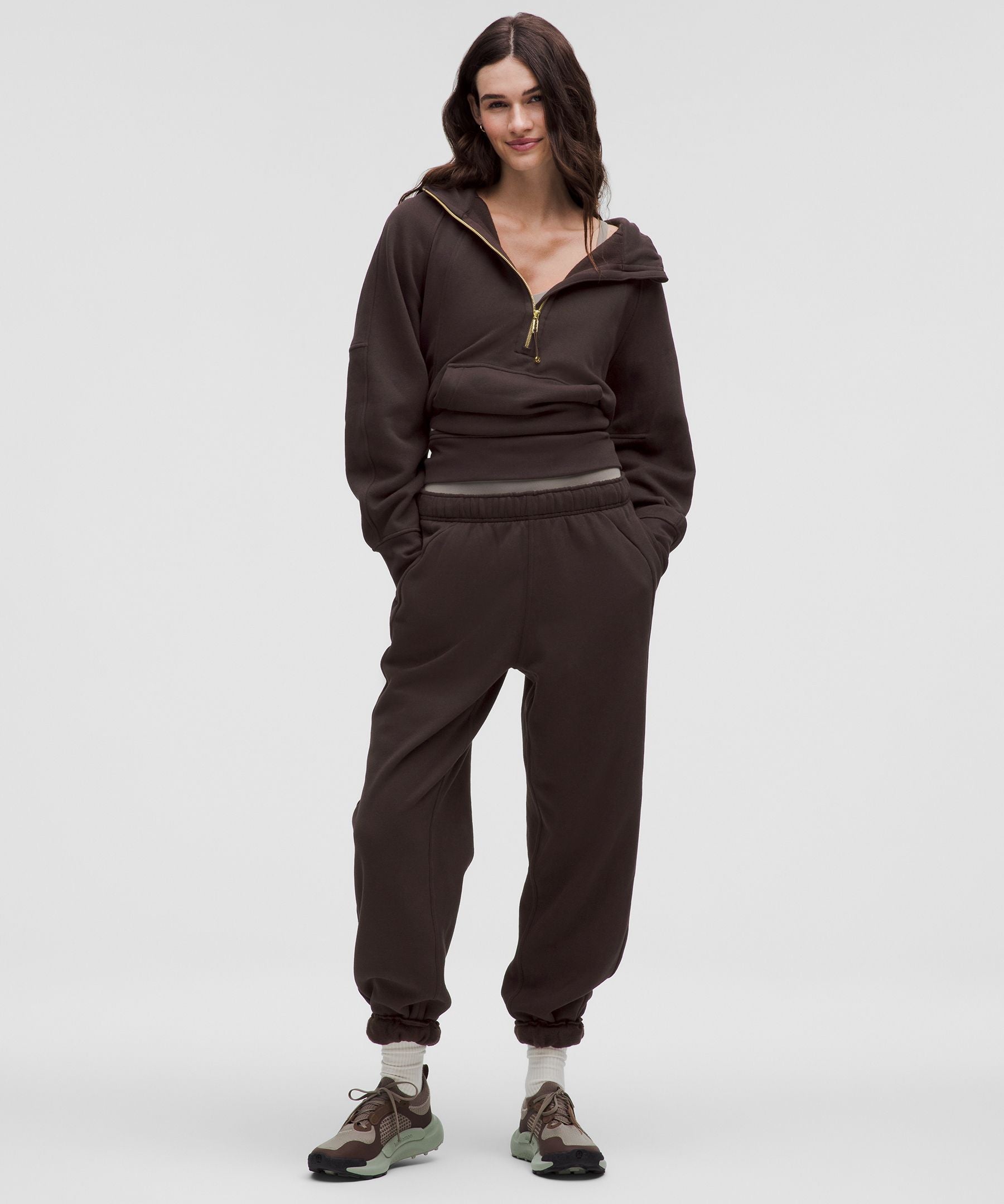 Lululemon Scuba Mid-Rise Oversized Jogger *Regular Sequoia
