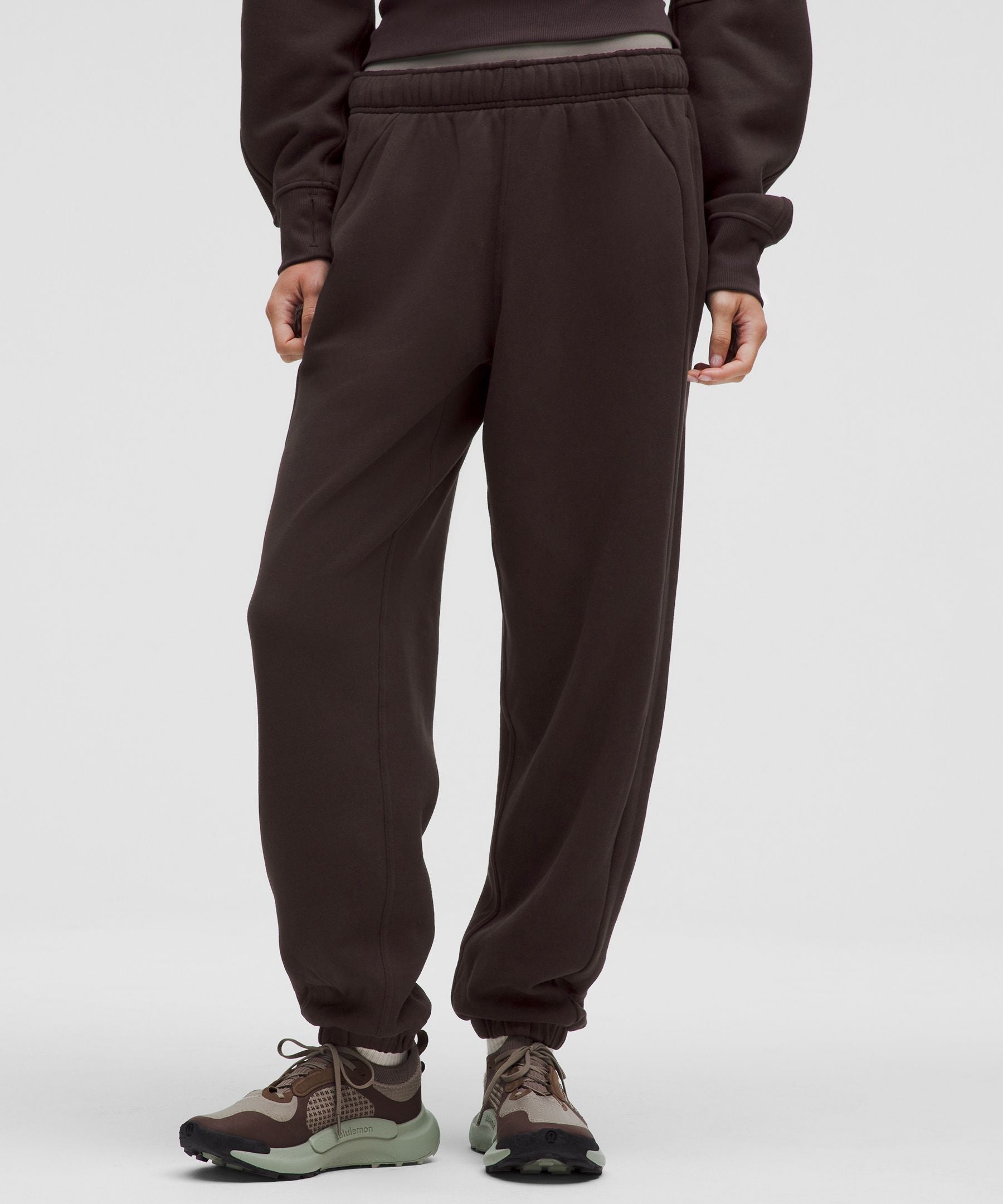Lululemon Scuba Mid-Rise Oversized Jogger *Regular Sequoia