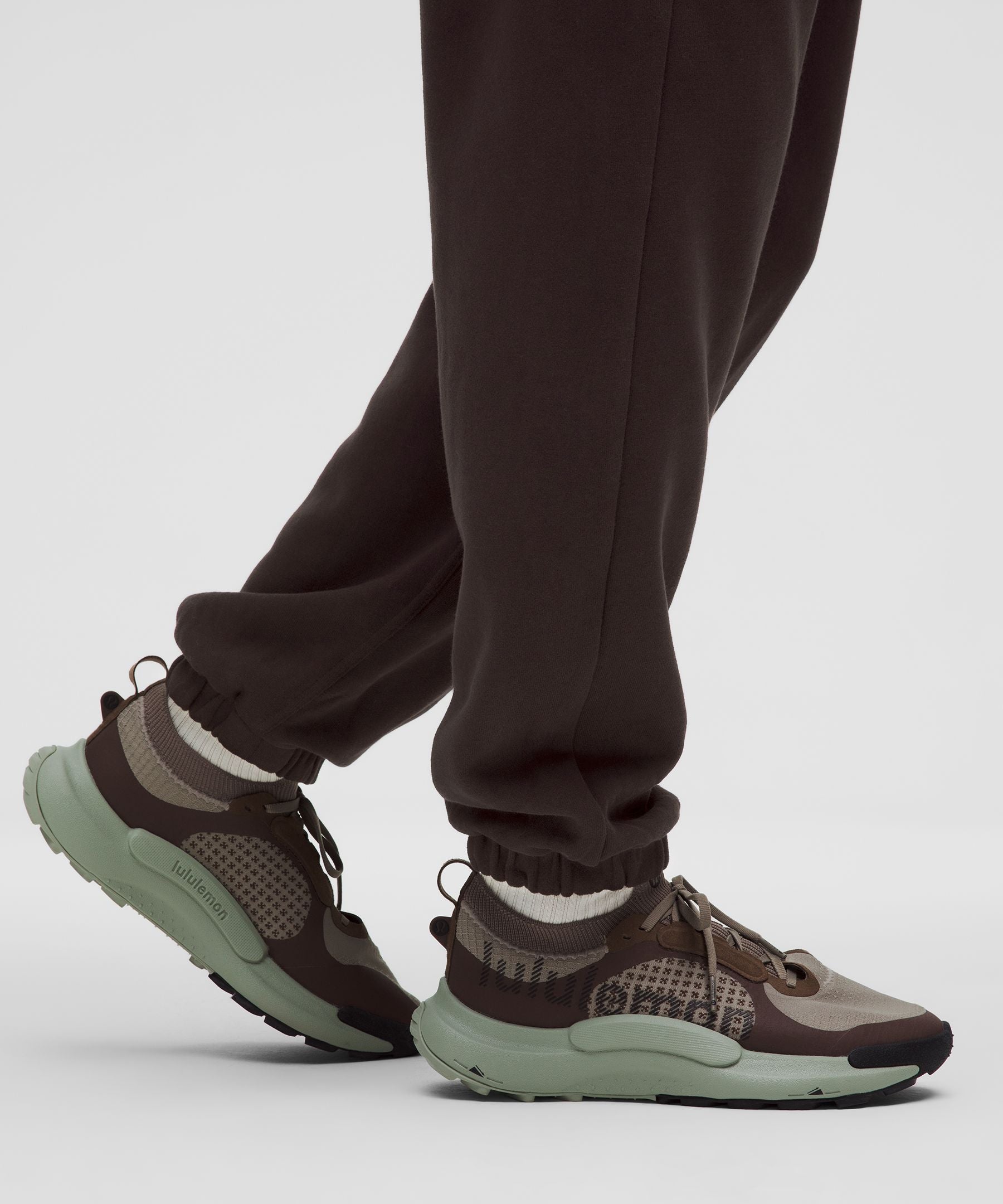Lululemon Scuba Mid-Rise Oversized Jogger *Regular Sequoia