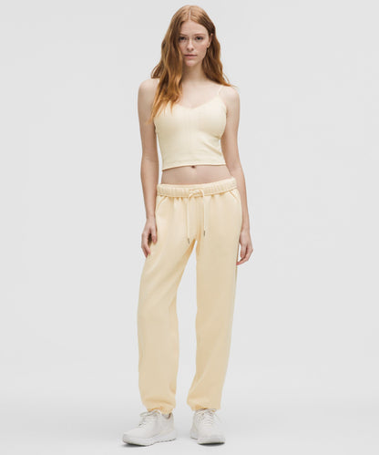 Lululemon Scuba Mid-Rise Oversized Jogger *Regular Butter Cream