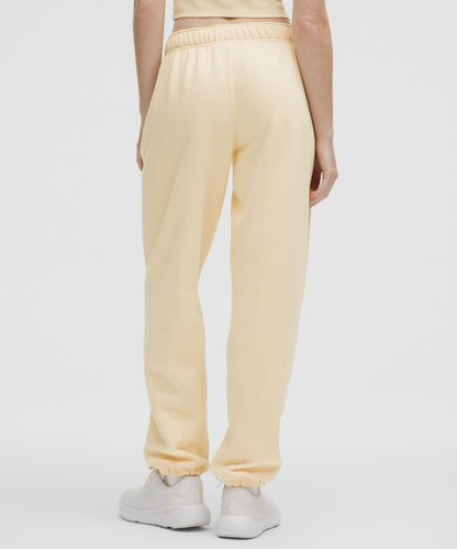 Lululemon Scuba Mid-Rise Oversized Jogger *Regular Butter Cream