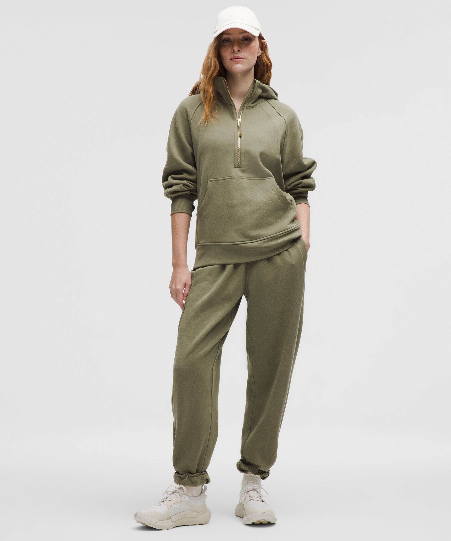 Lululemon Scuba Mid-Rise Oversized Jogger *Regular Bay Leaf