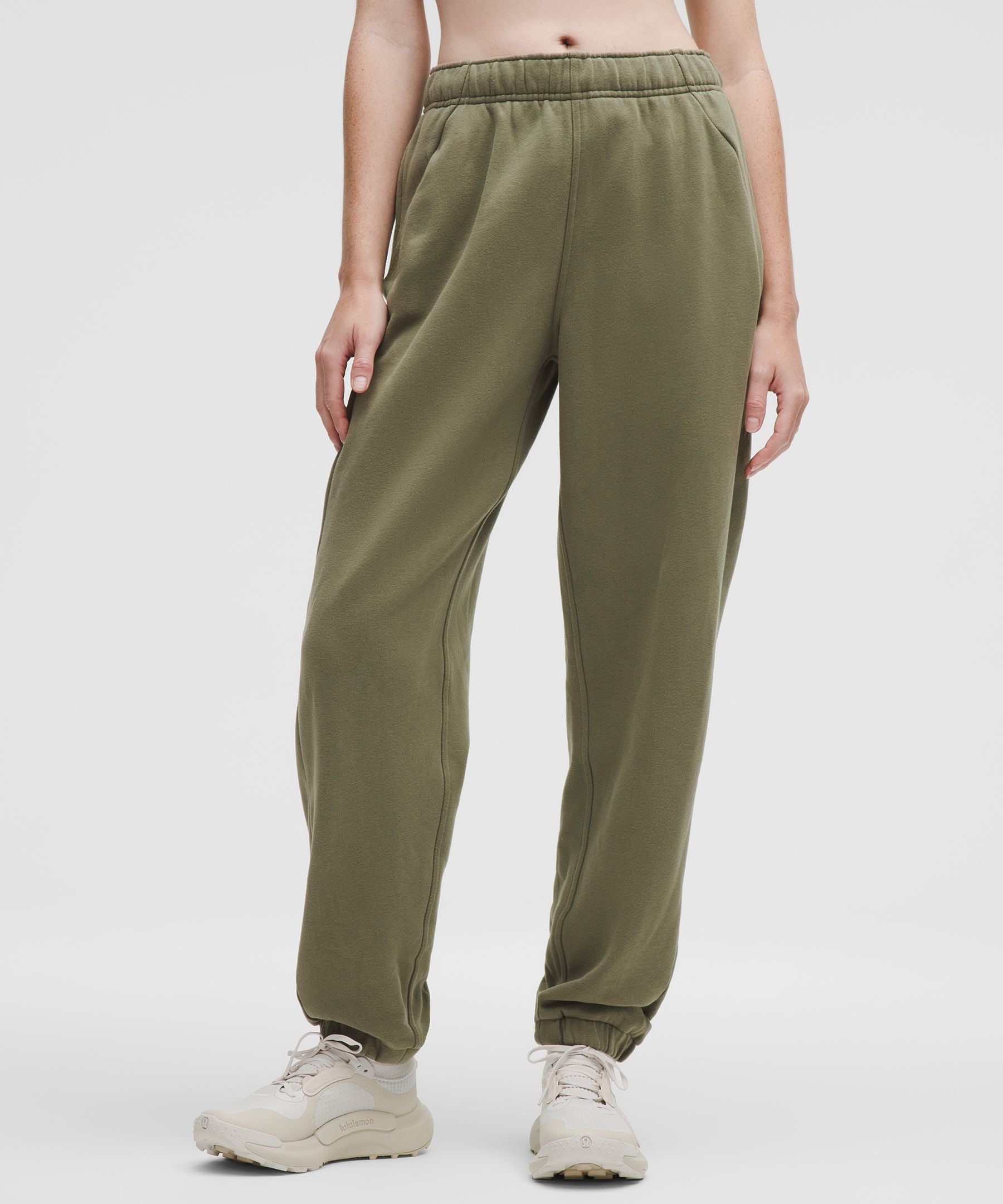 Lululemon Scuba Mid-Rise Oversized Jogger *Regular Bay Leaf