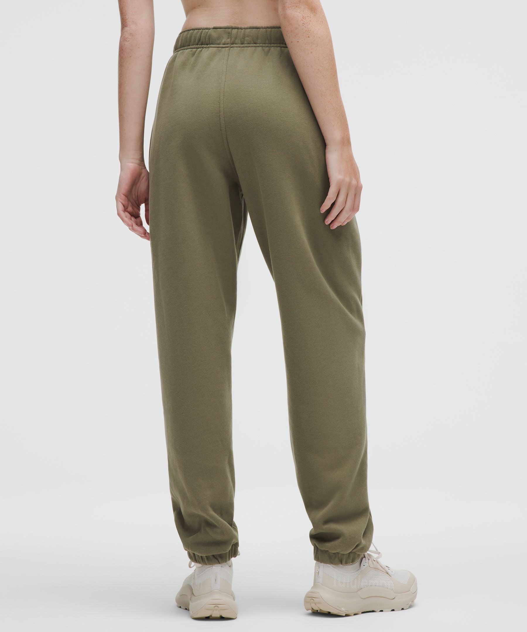 Lululemon Scuba Mid-Rise Oversized Jogger *Regular Bay Leaf