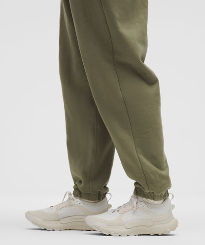Lululemon Scuba Mid-Rise Oversized Jogger *Regular Bay Leaf