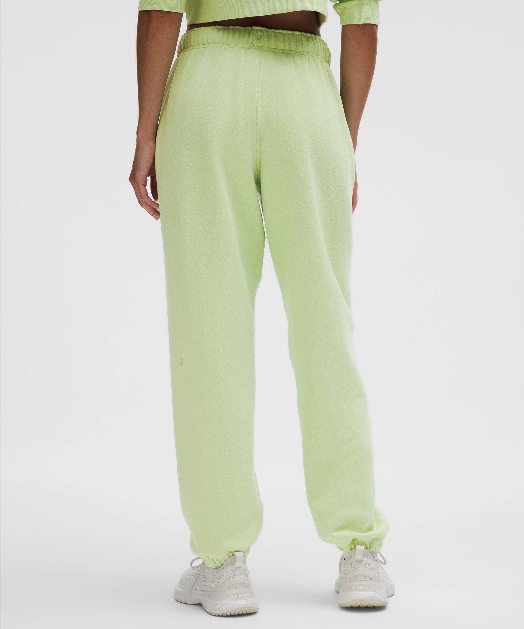 Lululemon Scuba Mid-Rise Oversized Jogger *Regular Lemongrass