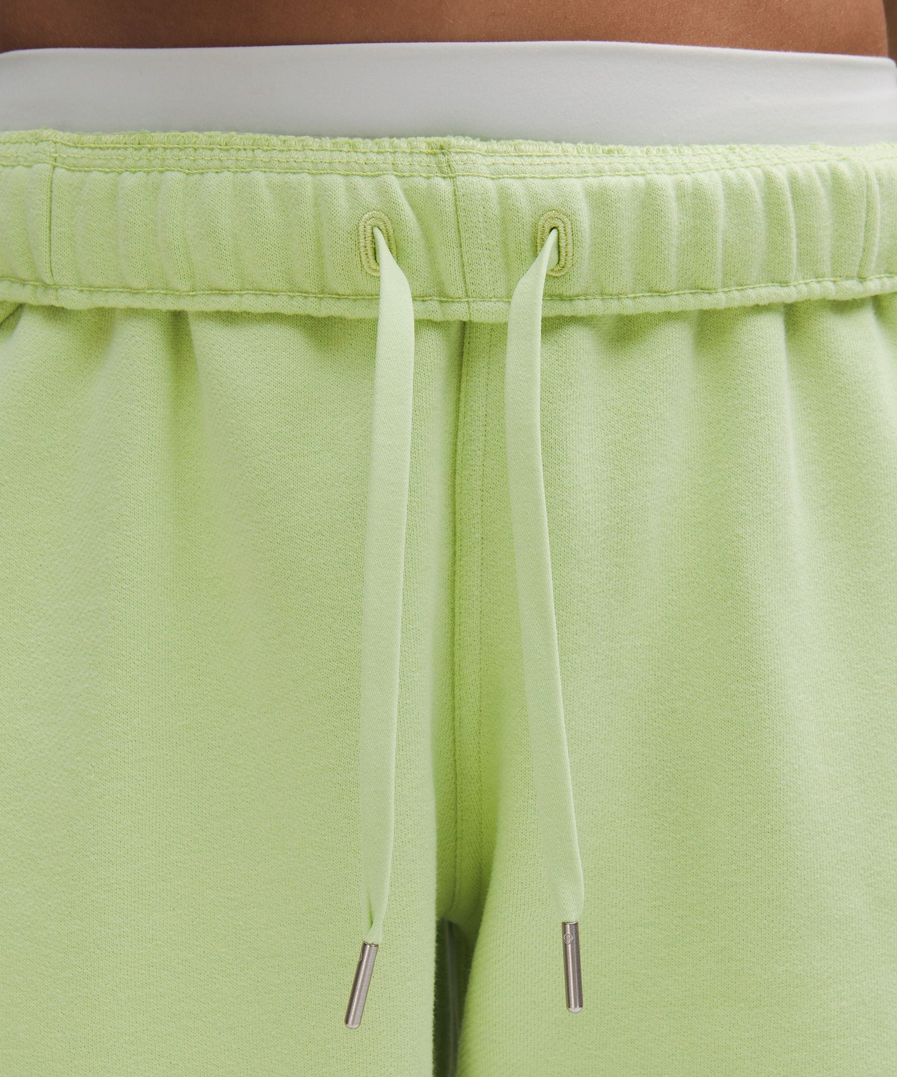Lululemon Scuba Mid-Rise Oversized Jogger *Regular Lemongrass