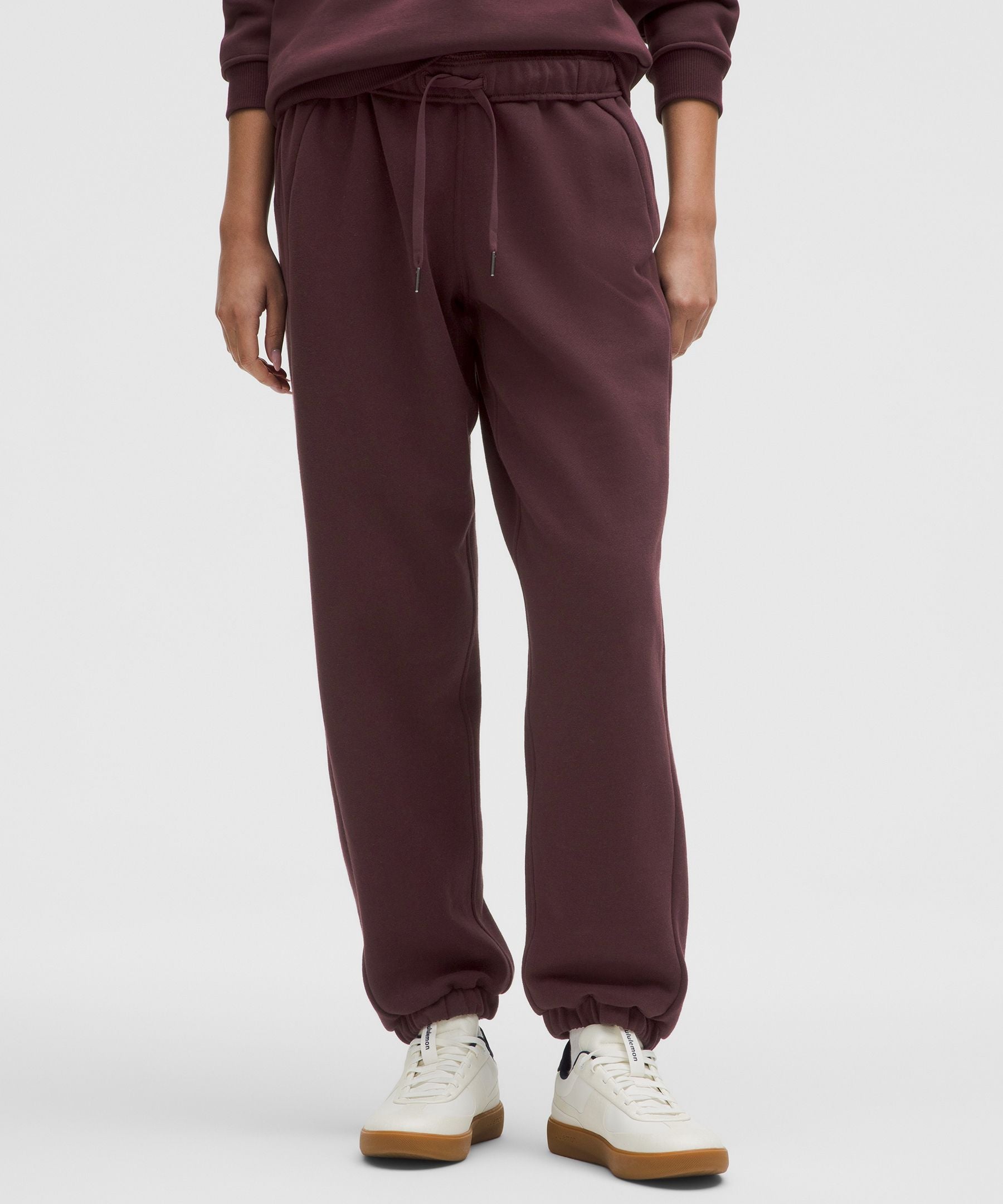 Lululemon Scuba Mid-Rise Oversized Jogger *Regular Goodnight Plum