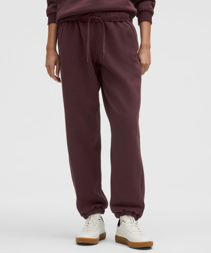 Lululemon Scuba Mid-Rise Oversized Jogger *Regular Goodnight Plum