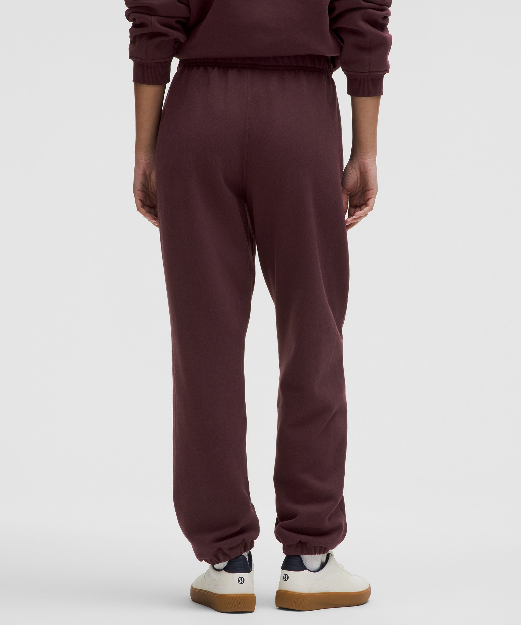 Lululemon Scuba Mid-Rise Oversized Jogger *Regular Goodnight Plum