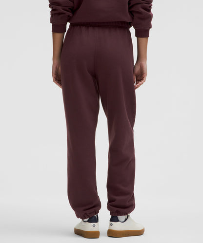 Lululemon Scuba Mid-Rise Oversized Jogger *Regular Goodnight Plum