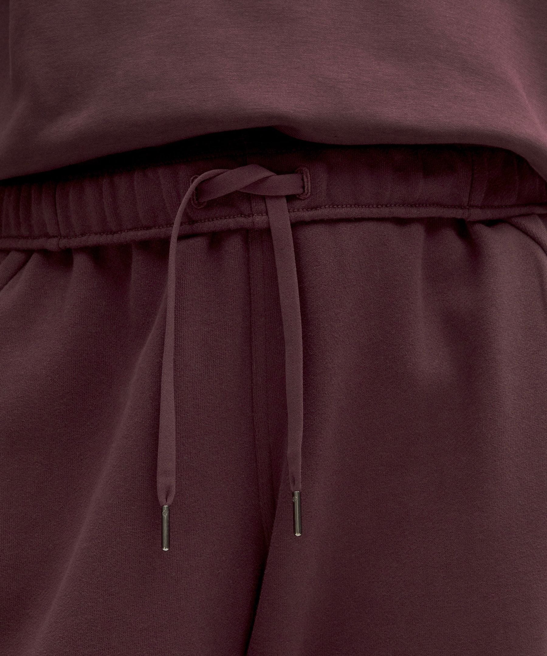 Lululemon Scuba Mid-Rise Oversized Jogger *Regular Goodnight Plum