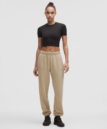 Lululemon Scuba Mid-Rise Oversized Jogger *Regular Sheer Oak
