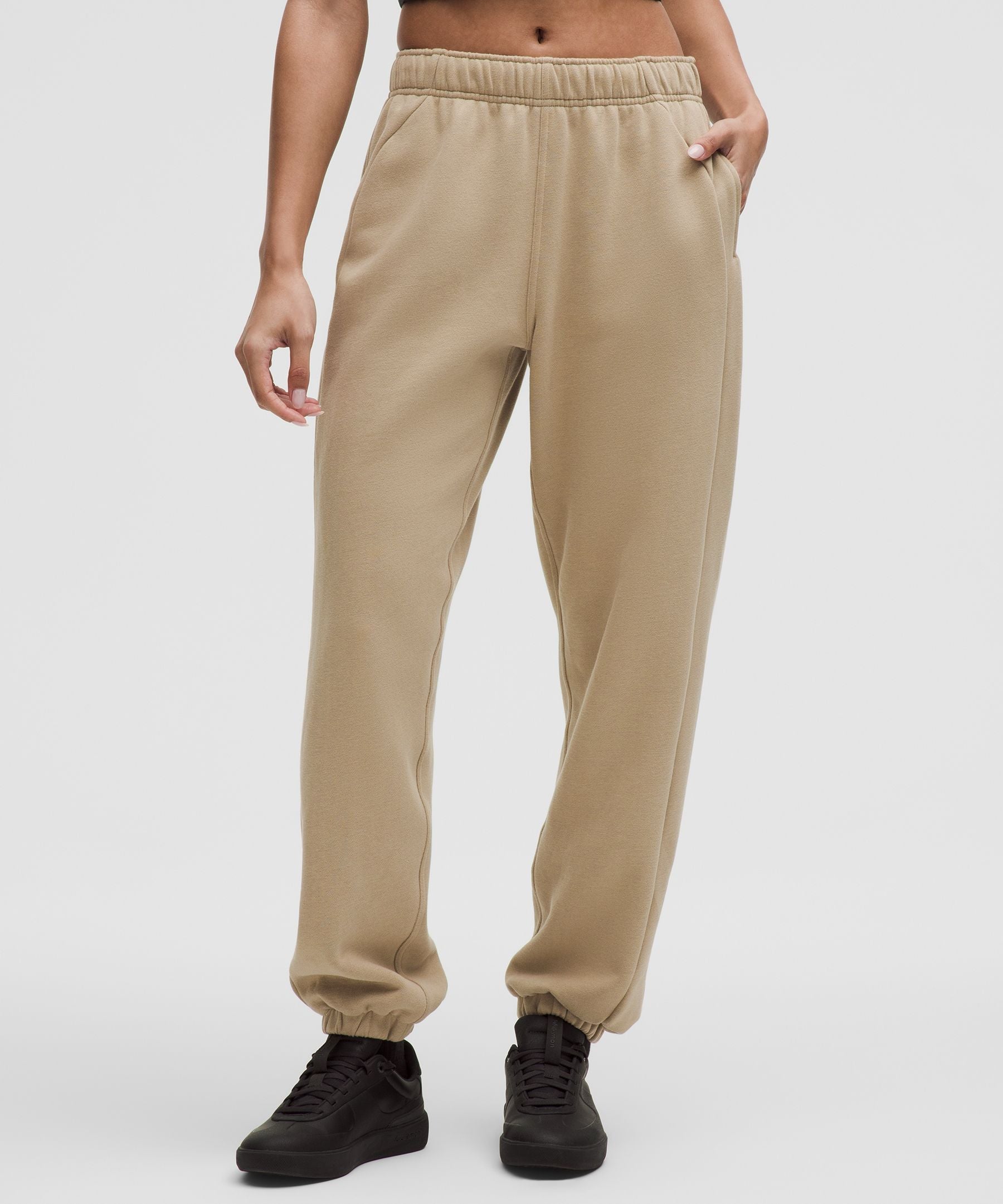 Lululemon Scuba Mid-Rise Oversized Jogger *Regular Sheer Oak
