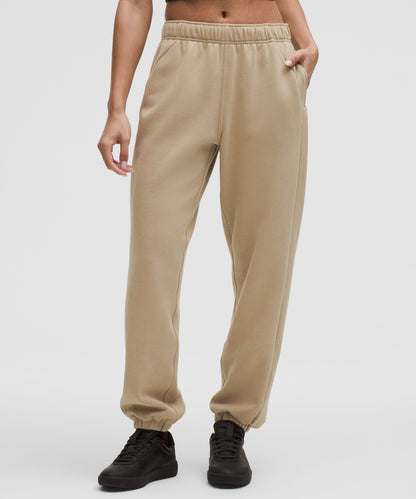 Lululemon Scuba Mid-Rise Oversized Jogger *Regular Sheer Oak
