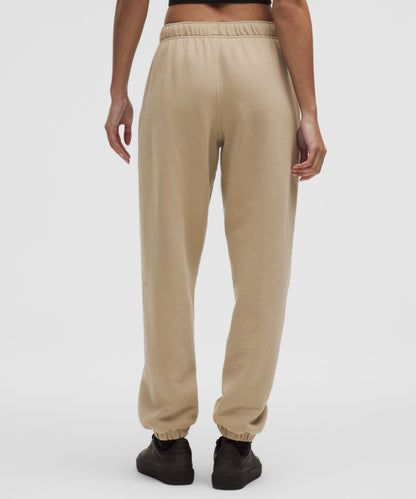 Lululemon Scuba Mid-Rise Oversized Jogger *Regular Sheer Oak