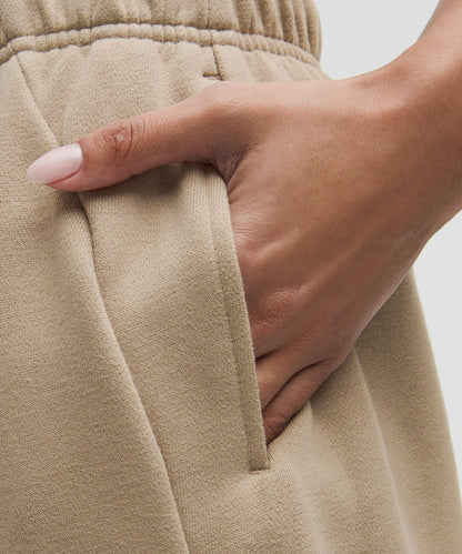Lululemon Scuba Mid-Rise Oversized Jogger *Regular Sheer Oak