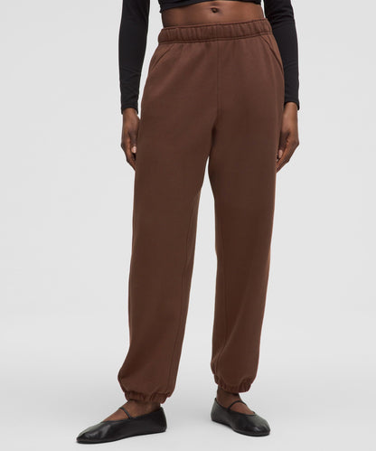 Lululemon Scuba Mid-Rise Oversized Jogger *Regular Lava Cake