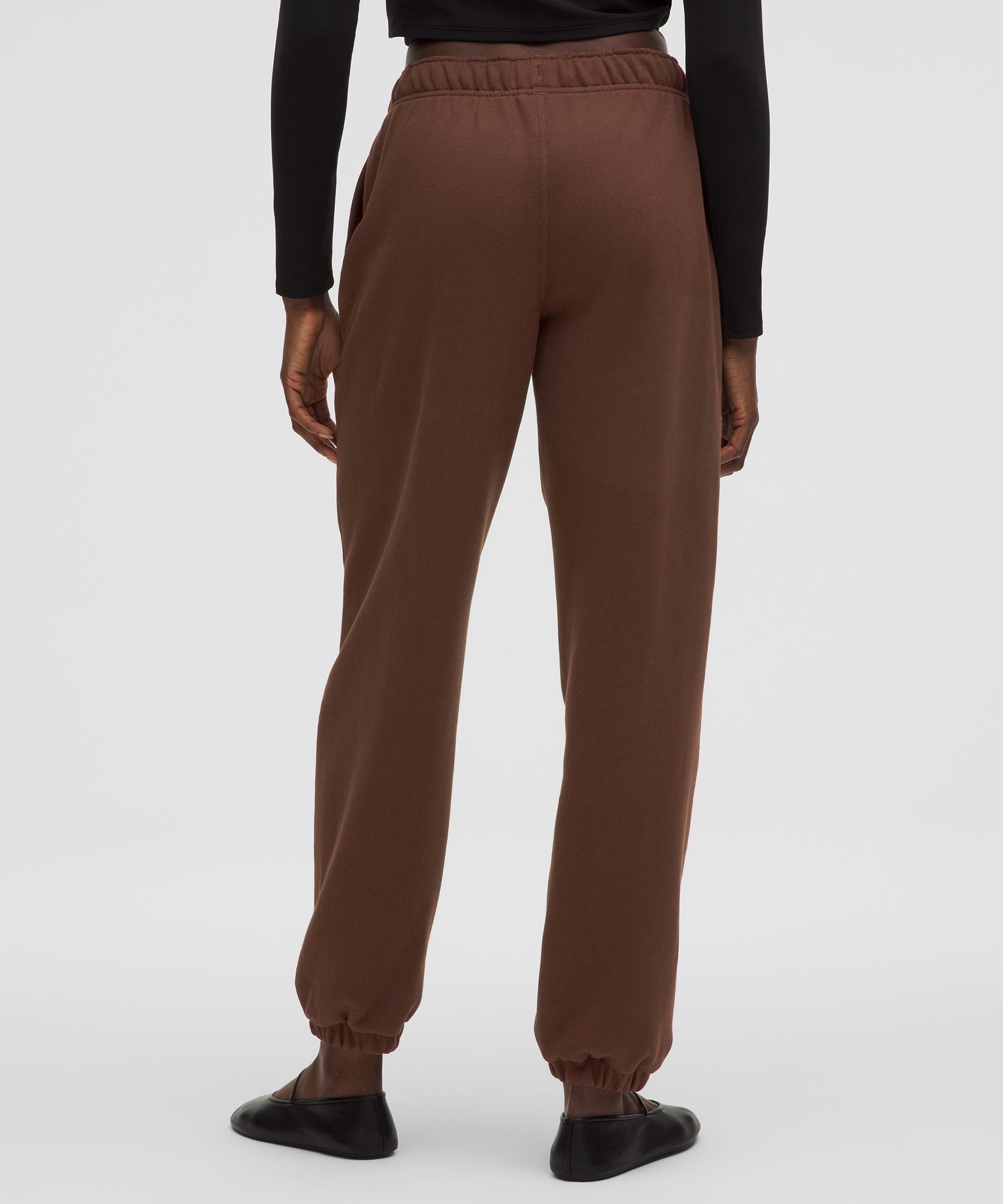 Lululemon Scuba Mid-Rise Oversized Jogger *Regular Lava Cake