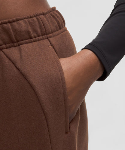 Lululemon Scuba Mid-Rise Oversized Jogger *Regular Lava Cake
