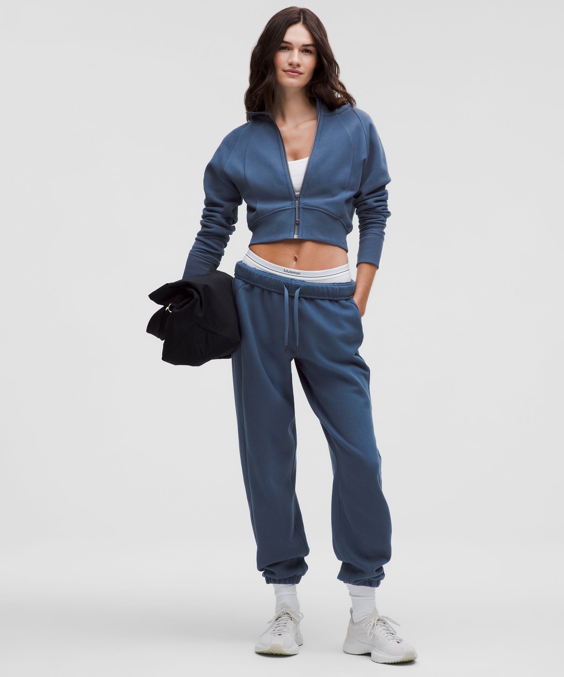 Lululemon Scuba Mid-Rise Oversized Jogger *Regular Blue Twill