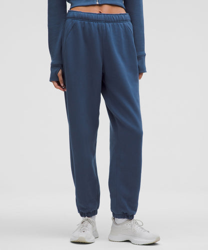 Lululemon Scuba Mid-Rise Oversized Jogger *Regular Blue Twill