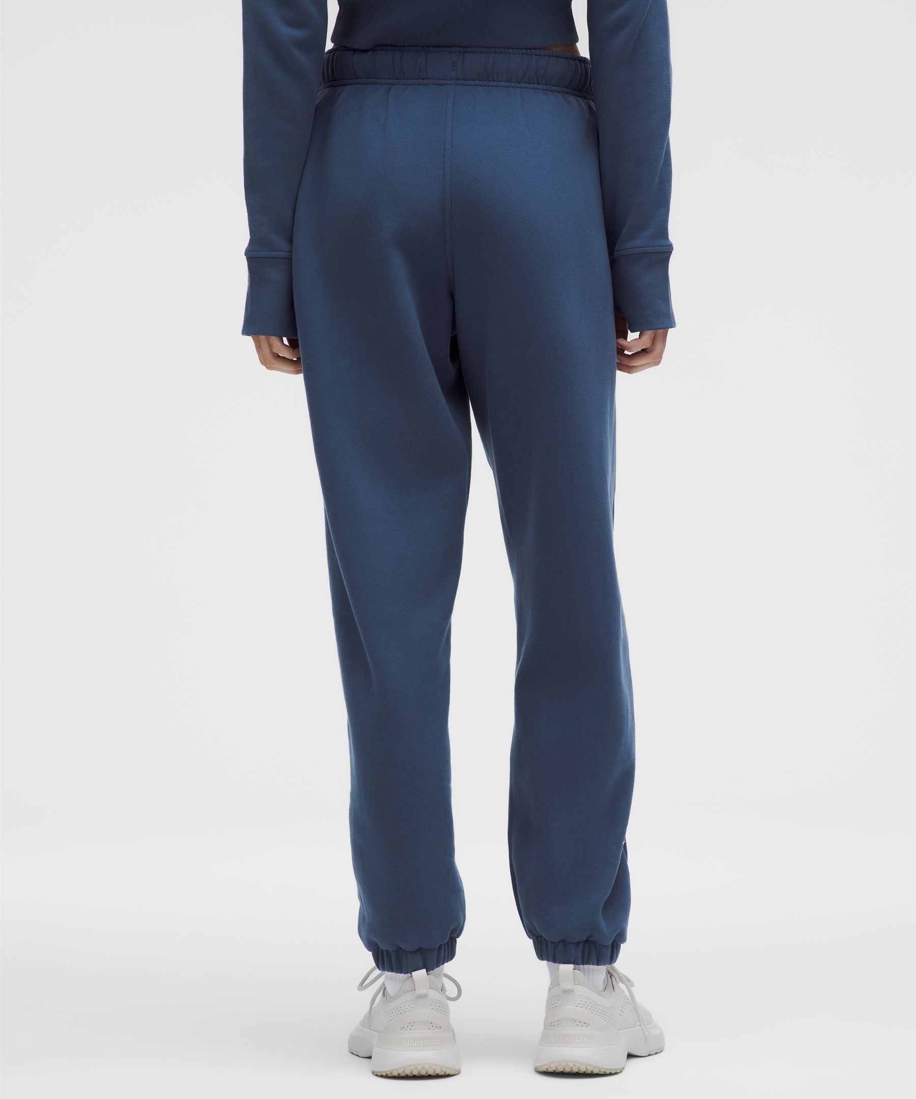 Lululemon Scuba Mid-Rise Oversized Jogger *Regular Blue Twill