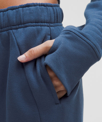 Lululemon Scuba Mid-Rise Oversized Jogger *Regular Blue Twill