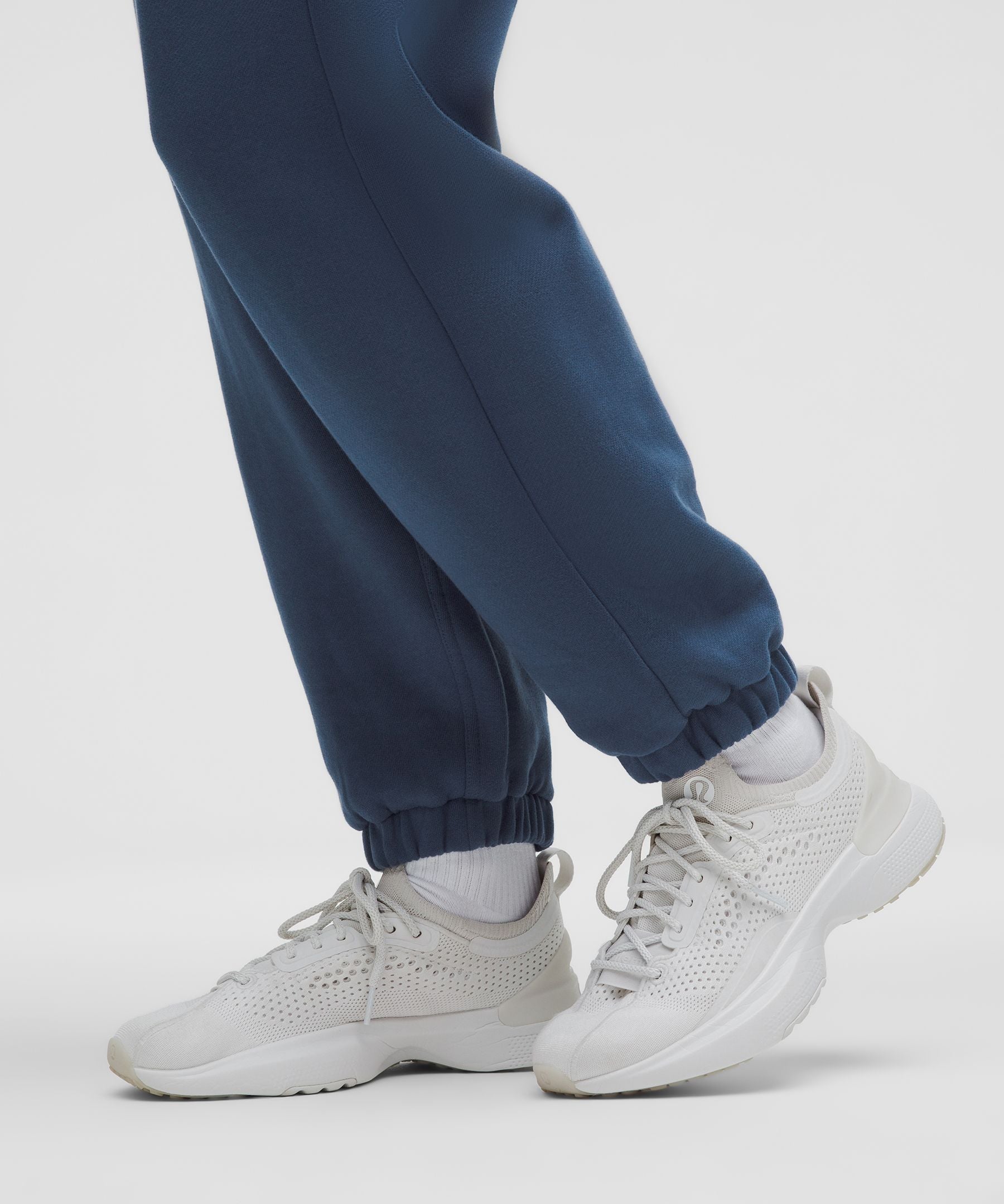 Lululemon Scuba Mid-Rise Oversized Jogger *Regular Blue Twill