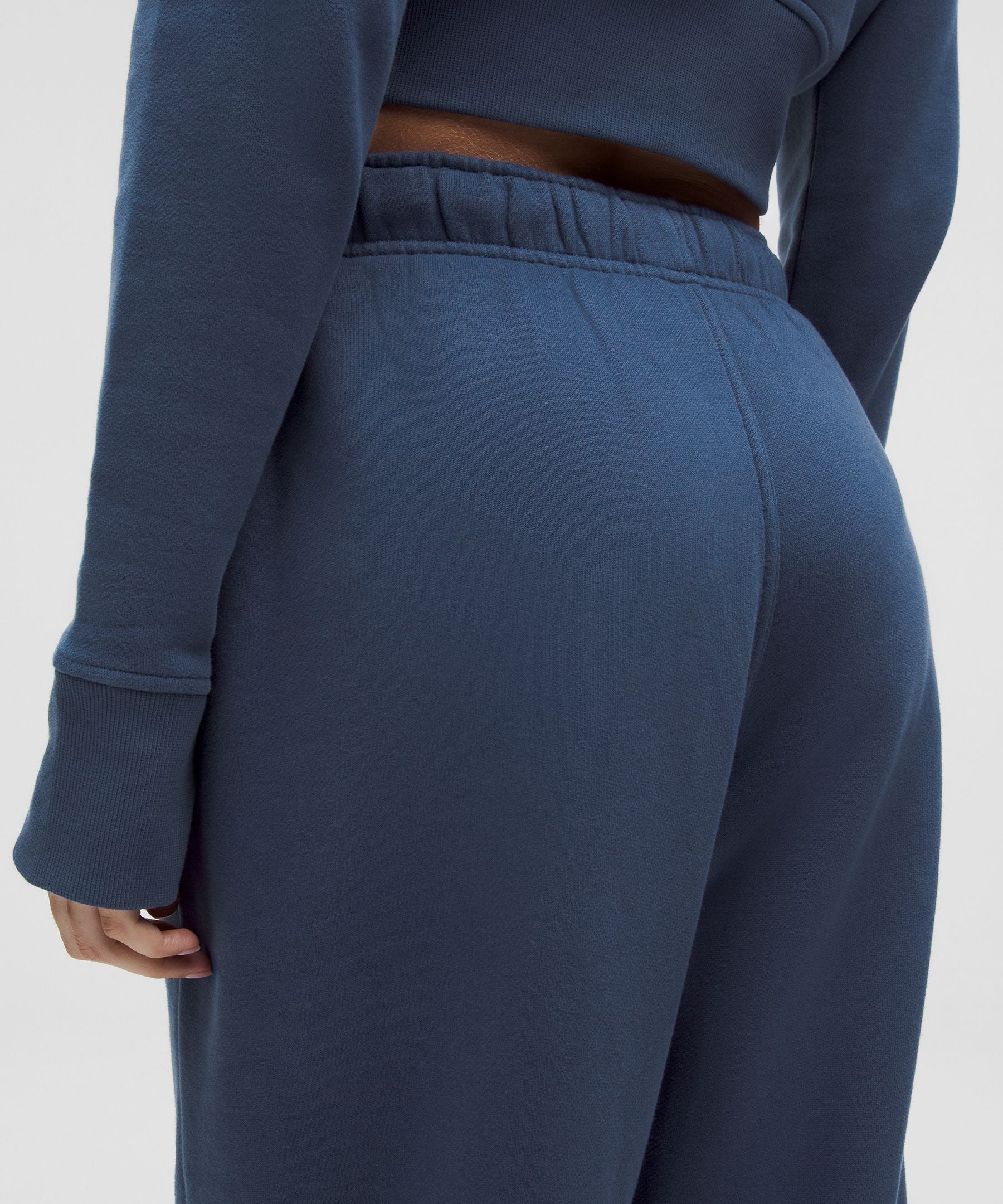 Lululemon Scuba Mid-Rise Oversized Jogger *Regular Blue Twill