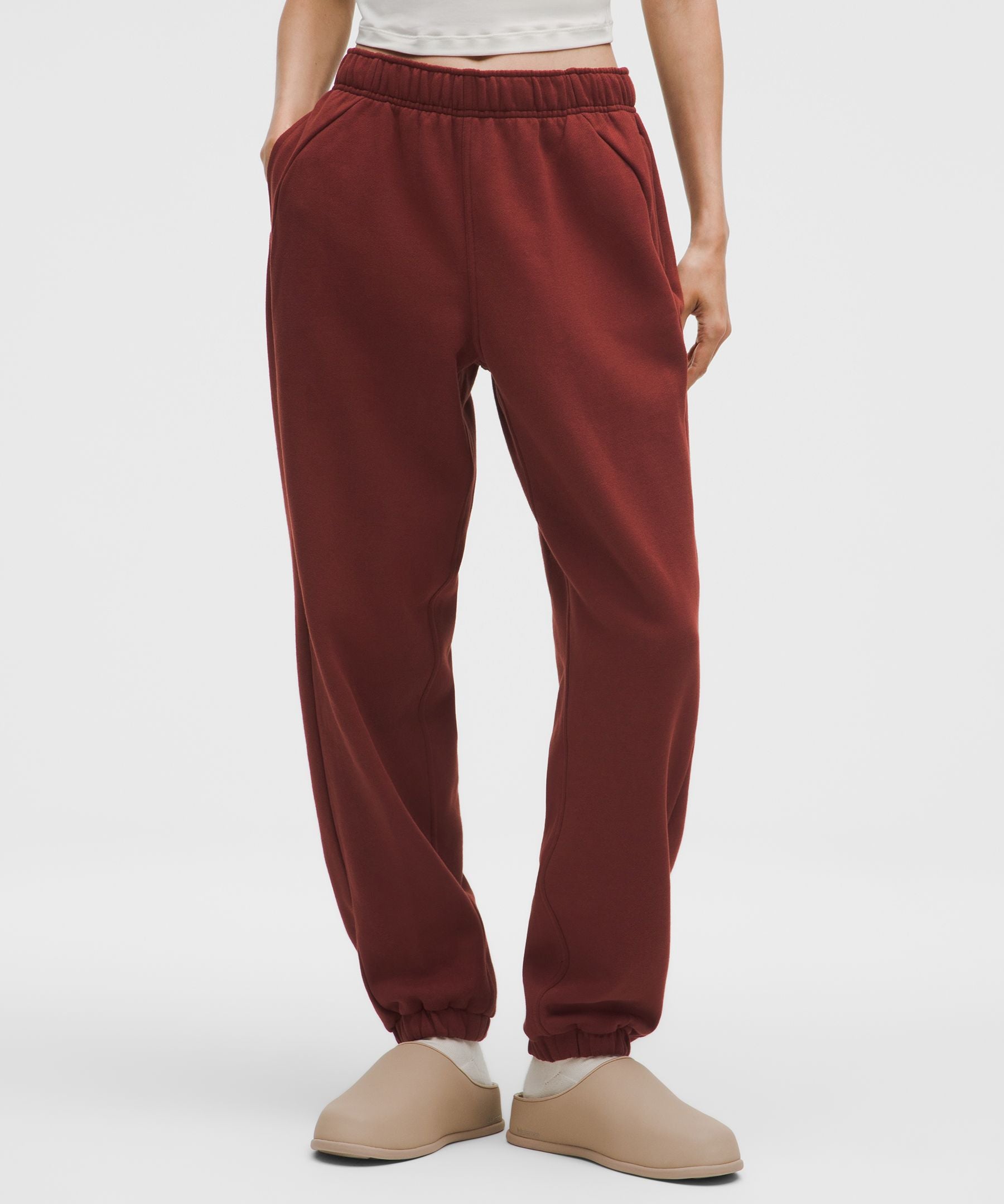 Lululemon Scuba Mid-Rise Oversized Jogger *Regular Rockwood