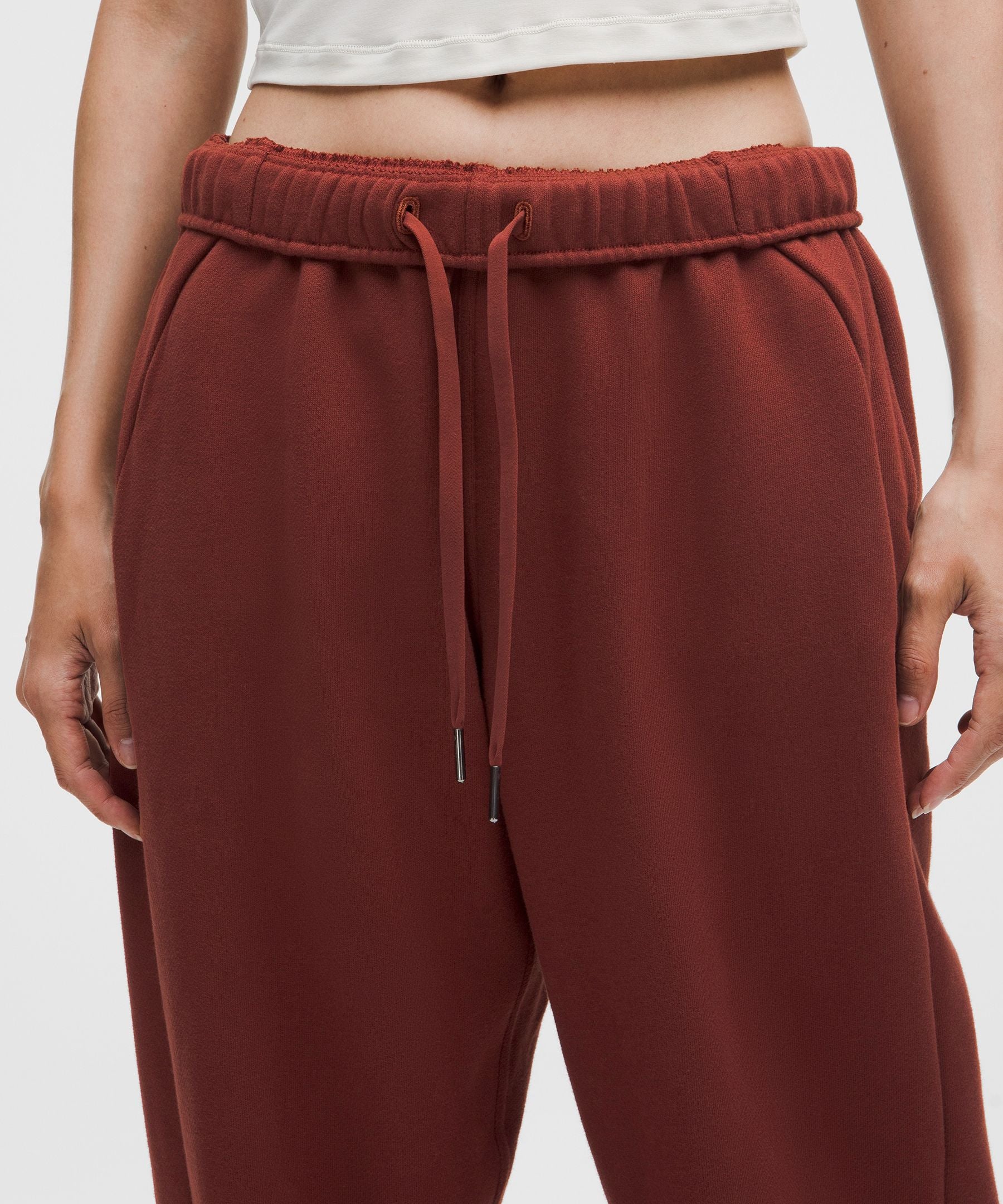 Lululemon Scuba Mid-Rise Oversized Jogger *Regular Rockwood