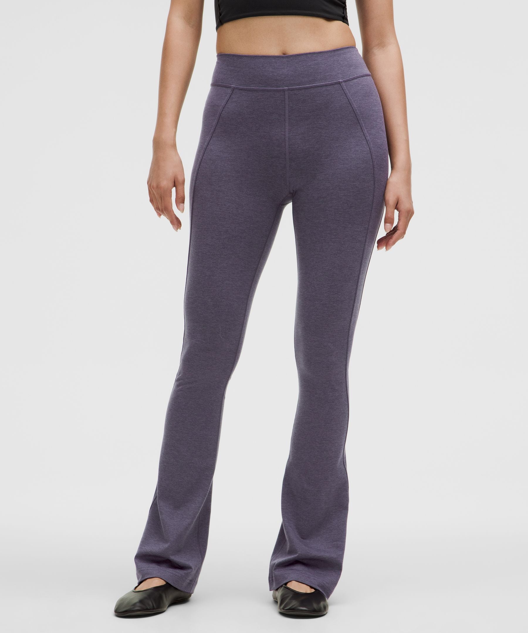 Lululemon Softy Suedey Split-Hem High-Rise Mini-Flare Pant *Regular