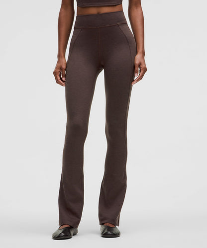Lululemon Softy Suedey Split-Hem High-Rise Mini-Flare Pant *Regular