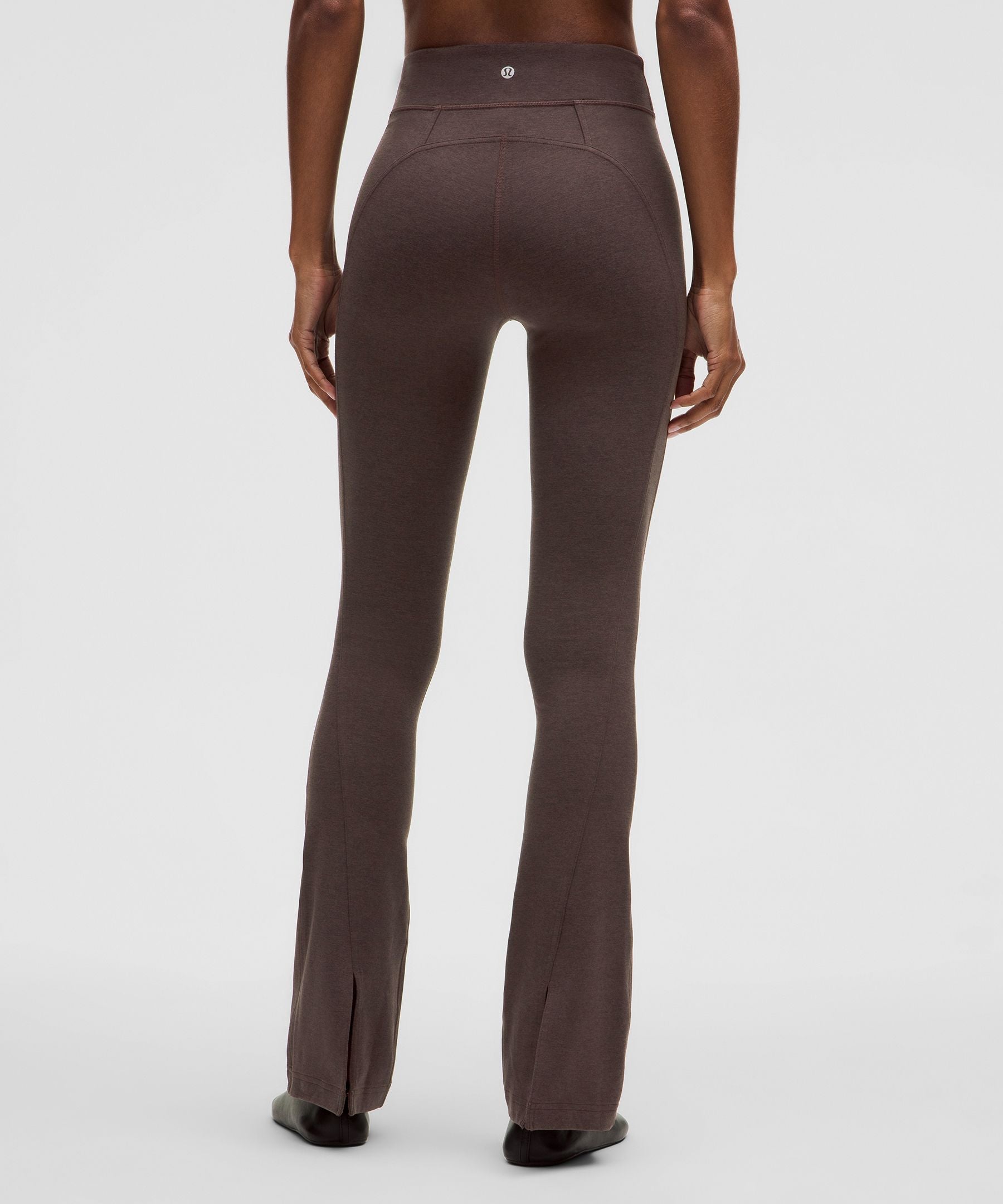 Lululemon Softy Suedey Split-Hem High-Rise Mini-Flare Pant *Regular