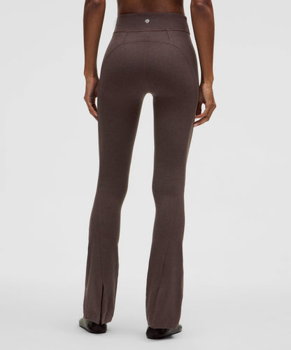 Lululemon Softy Suedey Split-Hem High-Rise Mini-Flare Pant *Regular