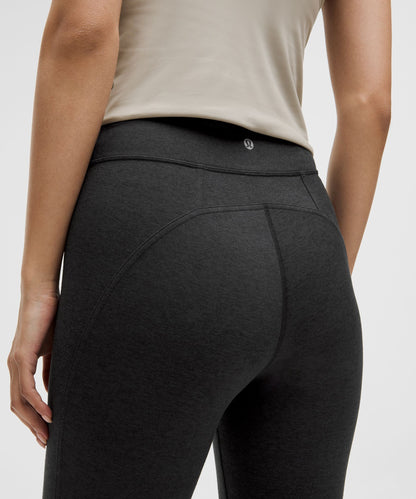 Lululemon Softy Suedey Split-Hem High-Rise Mini-Flare Pant *Regular