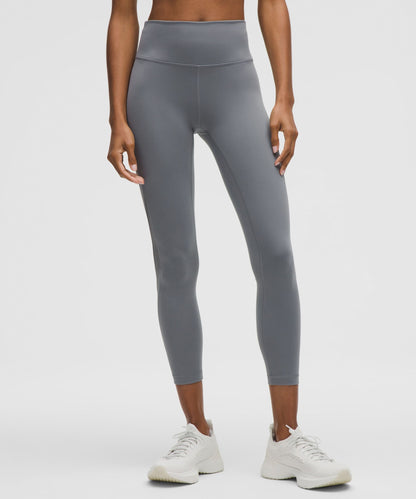Lululemon Women's Wunder Train Mesh Panel High-Rise Tight 25"