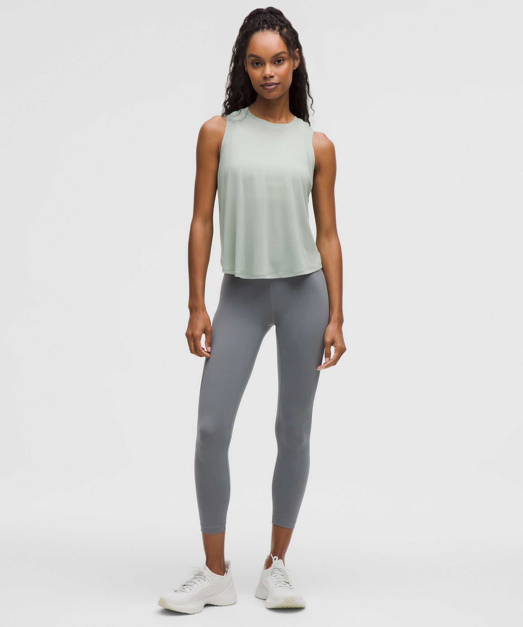 Lululemon Women's Wunder Train Mesh Panel High-Rise Tight 25"