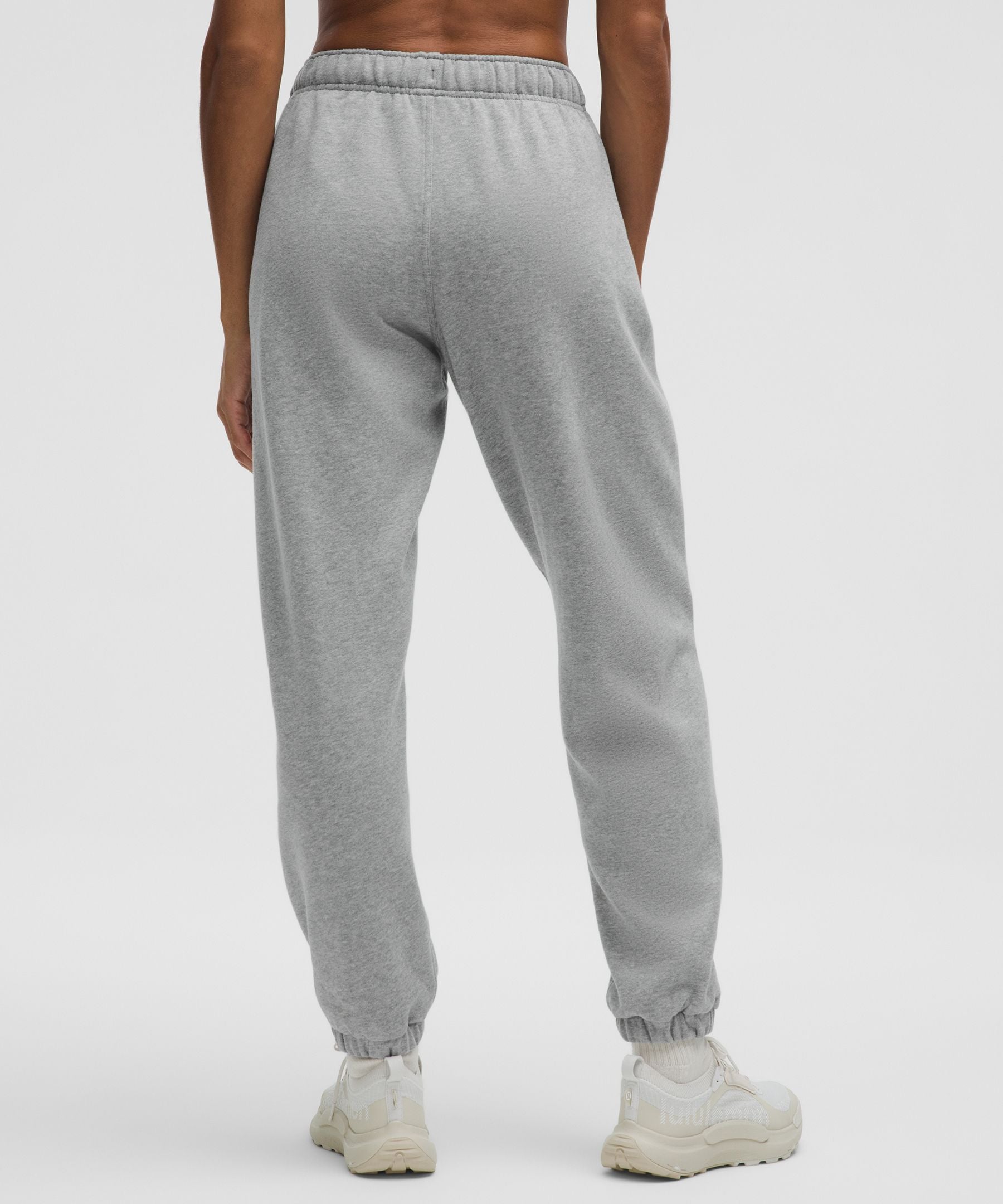 Lululemon Scuba Mid-Rise Oversized Jogger *Regular Heathered Core Medium Grey