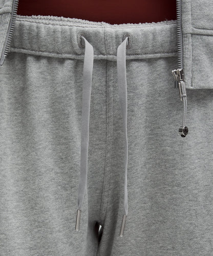 Lululemon Scuba Mid-Rise Oversized Jogger *Regular Heathered Core Medium Grey
