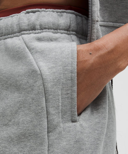 Lululemon Scuba Mid-Rise Oversized Jogger *Regular Heathered Core Medium Grey