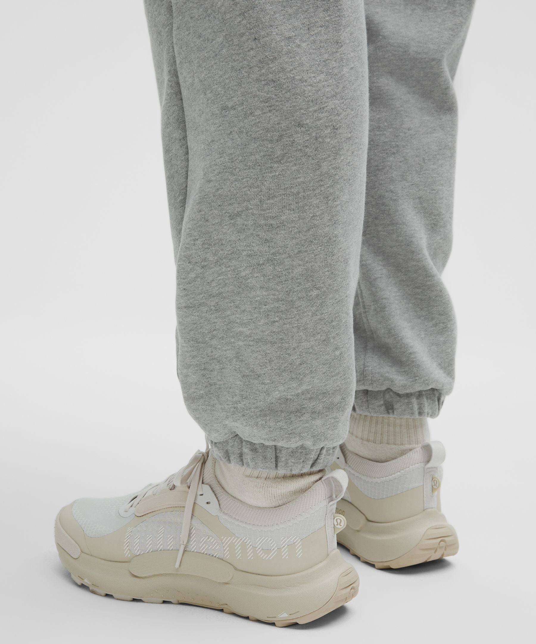 Lululemon Scuba Mid-Rise Oversized Jogger *Regular Heathered Core Medium Grey