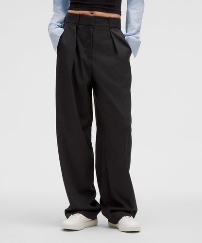 Lululemon Women's Pleat-Front High-Rise Trouser *Regular