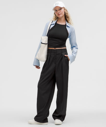 Lululemon Women's Pleat-Front High-Rise Trouser *Regular